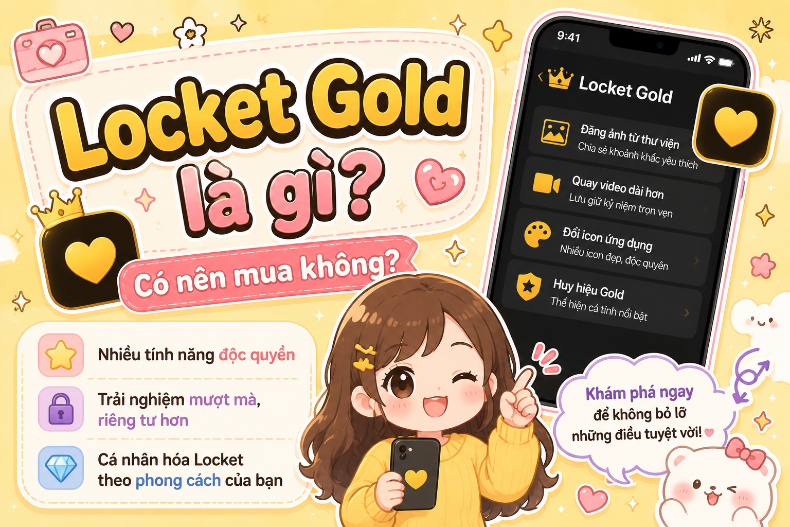Cộng Đồng Locket Đang Sử Dụng Tính Năng Gì Nhiều Nhất?